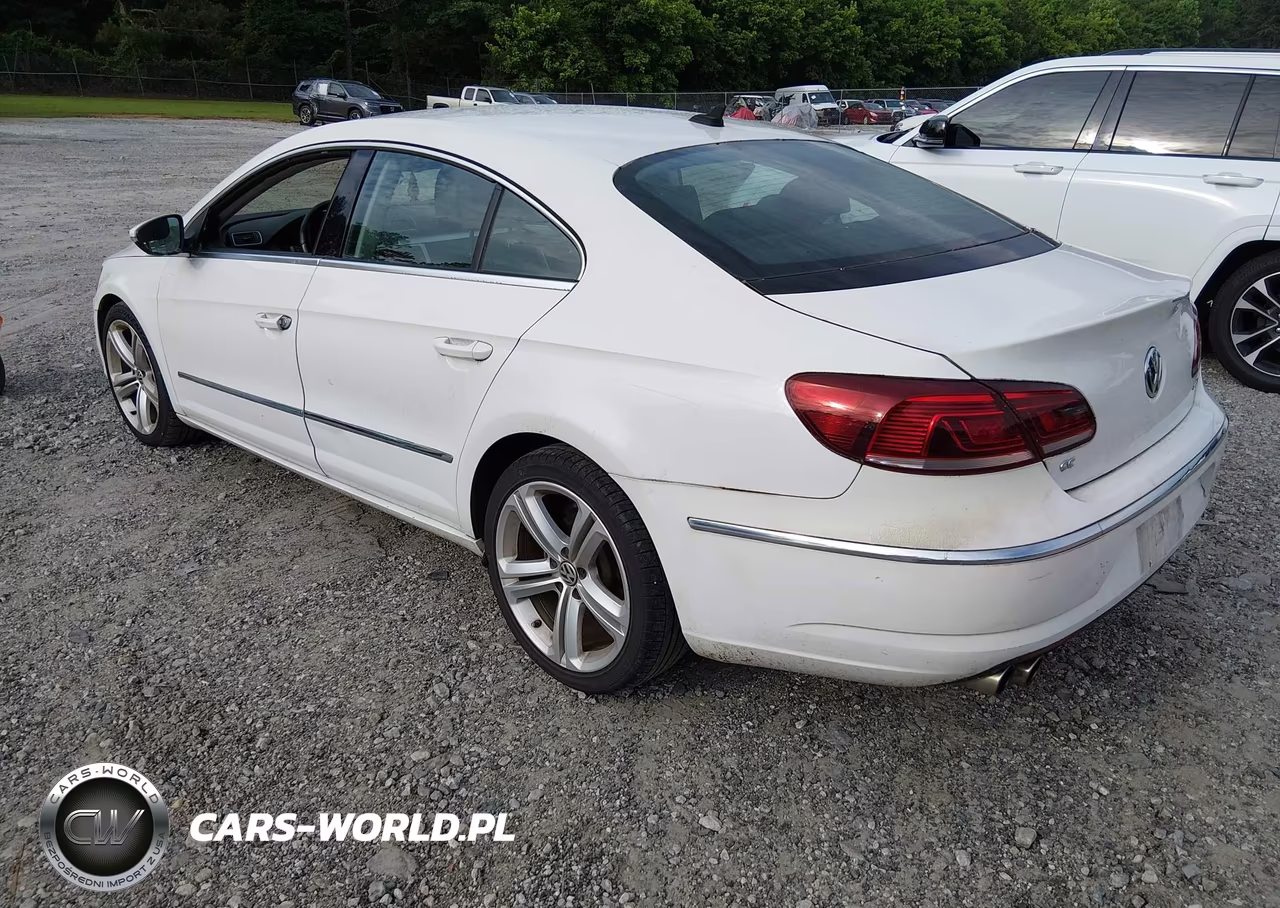 2013 Volkswagen Cc 2.0T Sport Plus VIN:WVWBP7AN0DE510655 - 3
