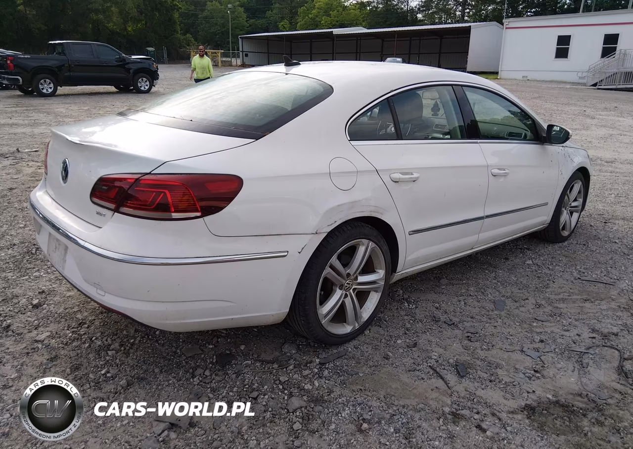 2013 Volkswagen Cc 2.0T Sport Plus VIN:WVWBP7AN0DE510655 - 4