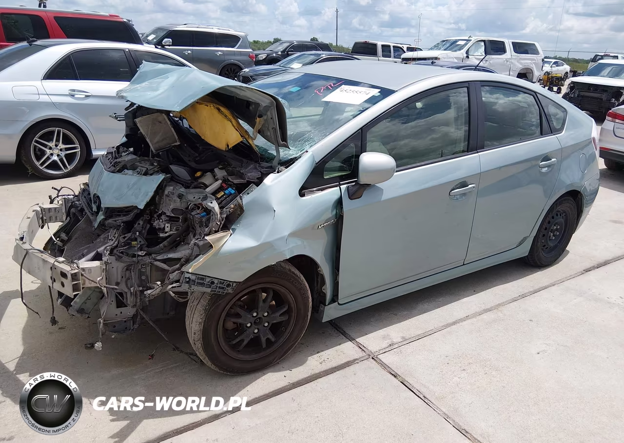 2012 Toyota Prius Three VIN:JTDKN3DUXC1506104 - 2