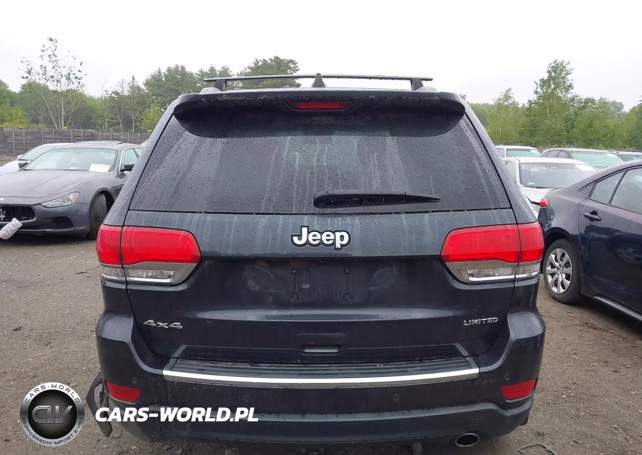 2016 Jeep Grand Cherokee Limited 75Th Anniversary VIN:1C4RJFBGXGC382127 - 17
