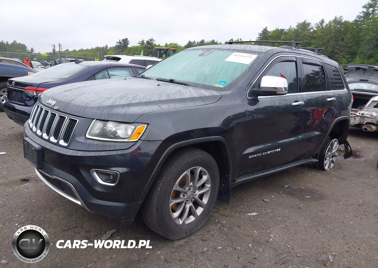 2016 Jeep Grand Cherokee Limited 75Th Anniversary VIN:1C4RJFBGXGC382127 - 2