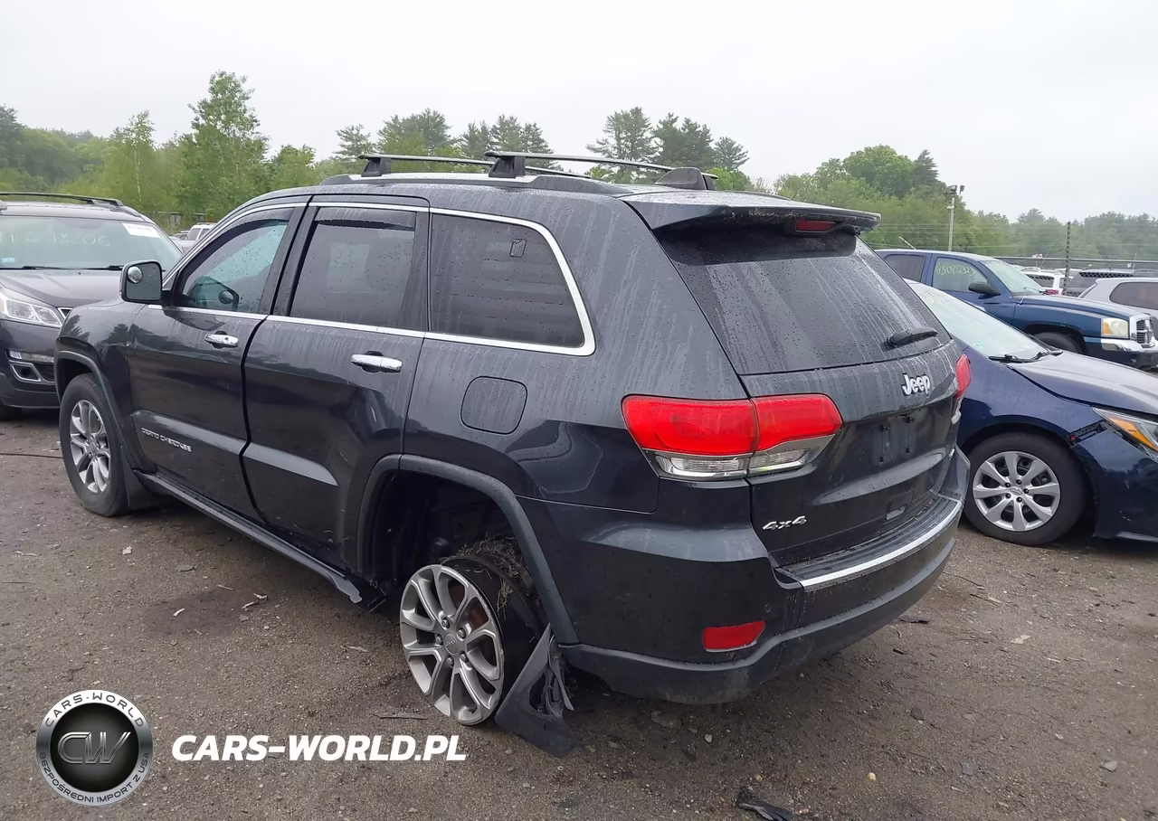 2016 Jeep Grand Cherokee Limited 75Th Anniversary VIN:1C4RJFBGXGC382127 - 3