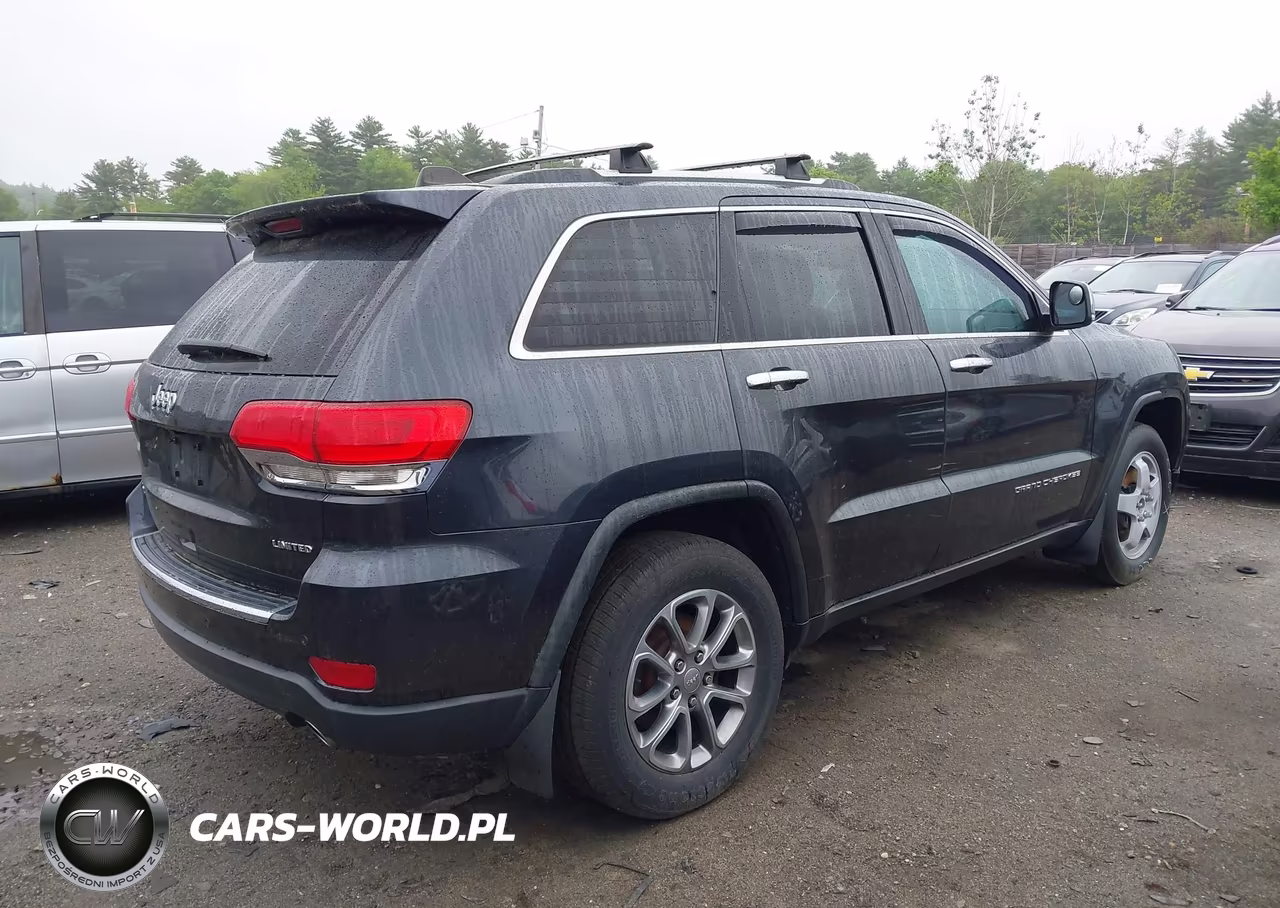 2016 Jeep Grand Cherokee Limited 75Th Anniversary VIN:1C4RJFBGXGC382127 - 4