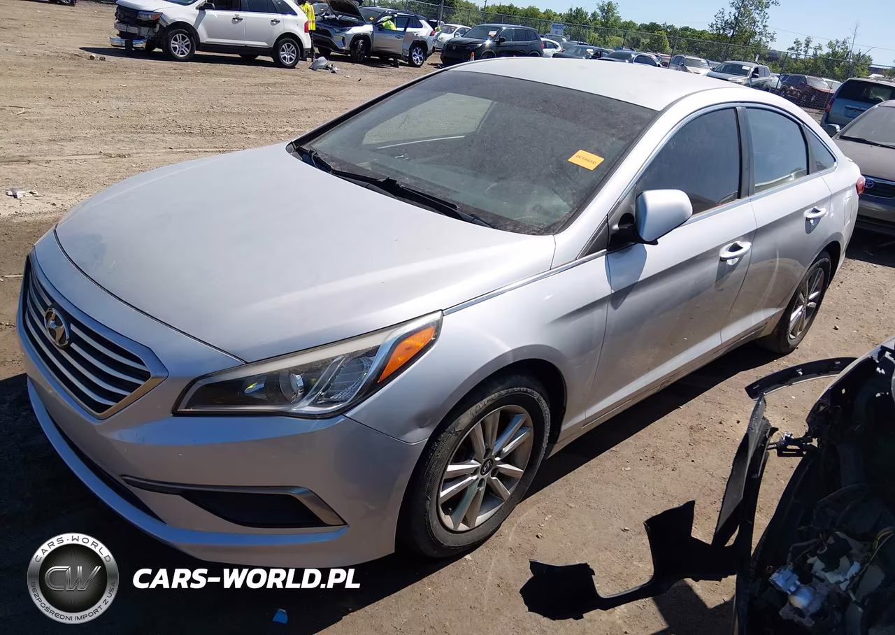 2016 Hyundai Sonata VIN:5NPE24AF2GH407213 - 2