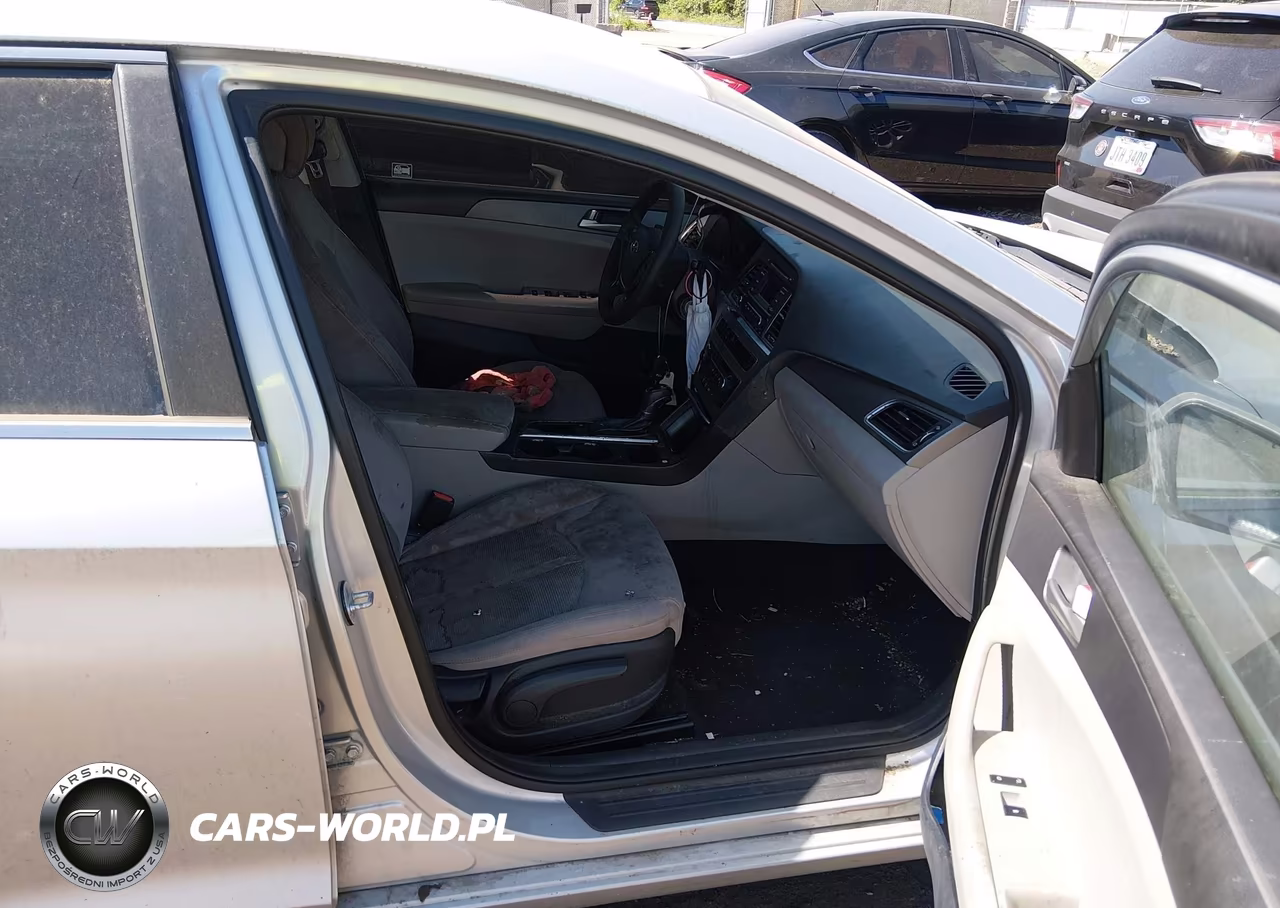 2016 Hyundai Sonata VIN:5NPE24AF2GH407213 - 5