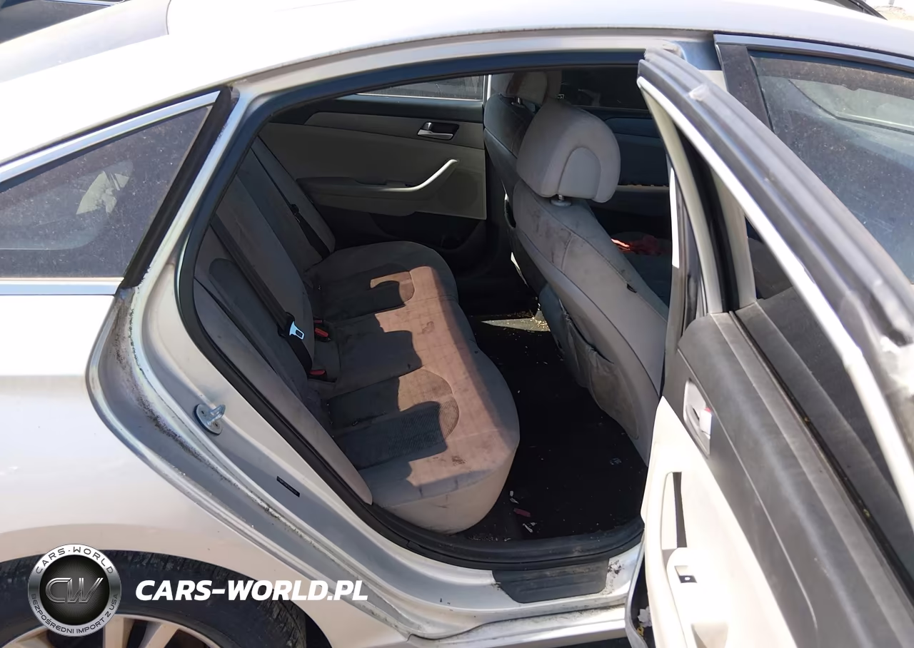 2016 Hyundai Sonata VIN:5NPE24AF2GH407213 - 8