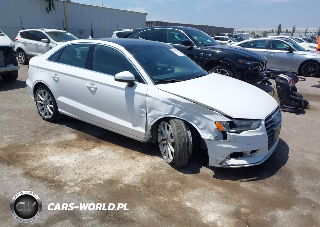 2016 Audi A3 2.0T Premium – zdjęcie 1 z 15