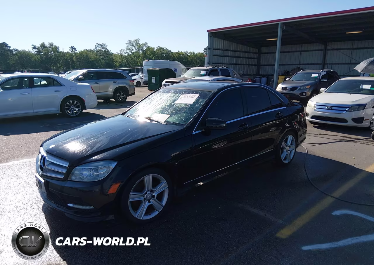2011 Mercedes-Benz C 300 Sport VIN:WDDGF5EB7BR178674 - 2