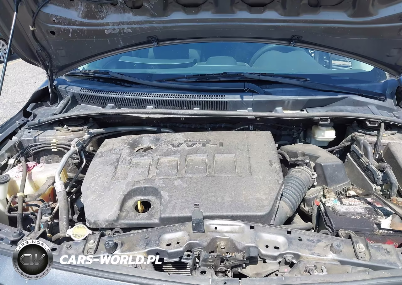 2013 Toyota Corolla S VIN:5YFBU4EE3DP102705 - 10