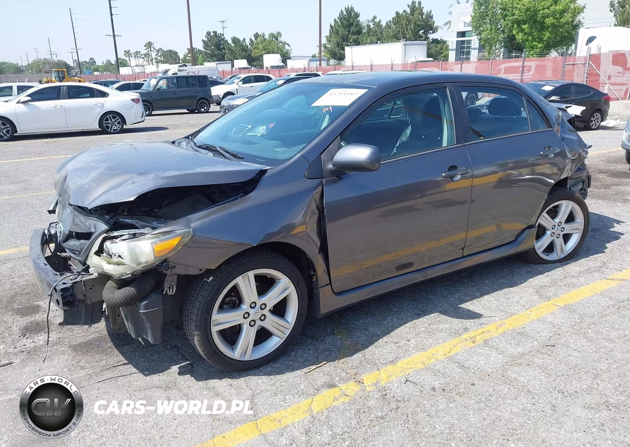 2013 Toyota Corolla S VIN:5YFBU4EE3DP102705 - 2