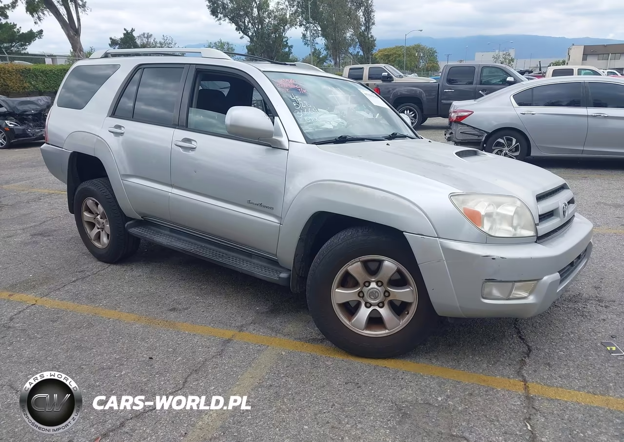 2005 Toyota 4Runner Sr5 Sport V6