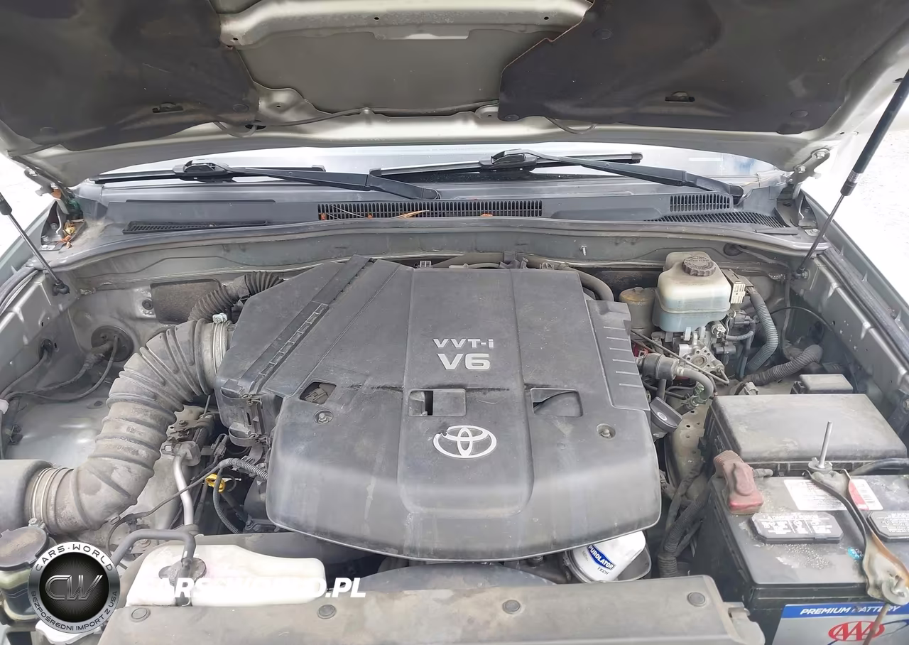 2005 Toyota 4Runner Sr5 Sport V6 VIN:JTEZU14R150046918 - 10
