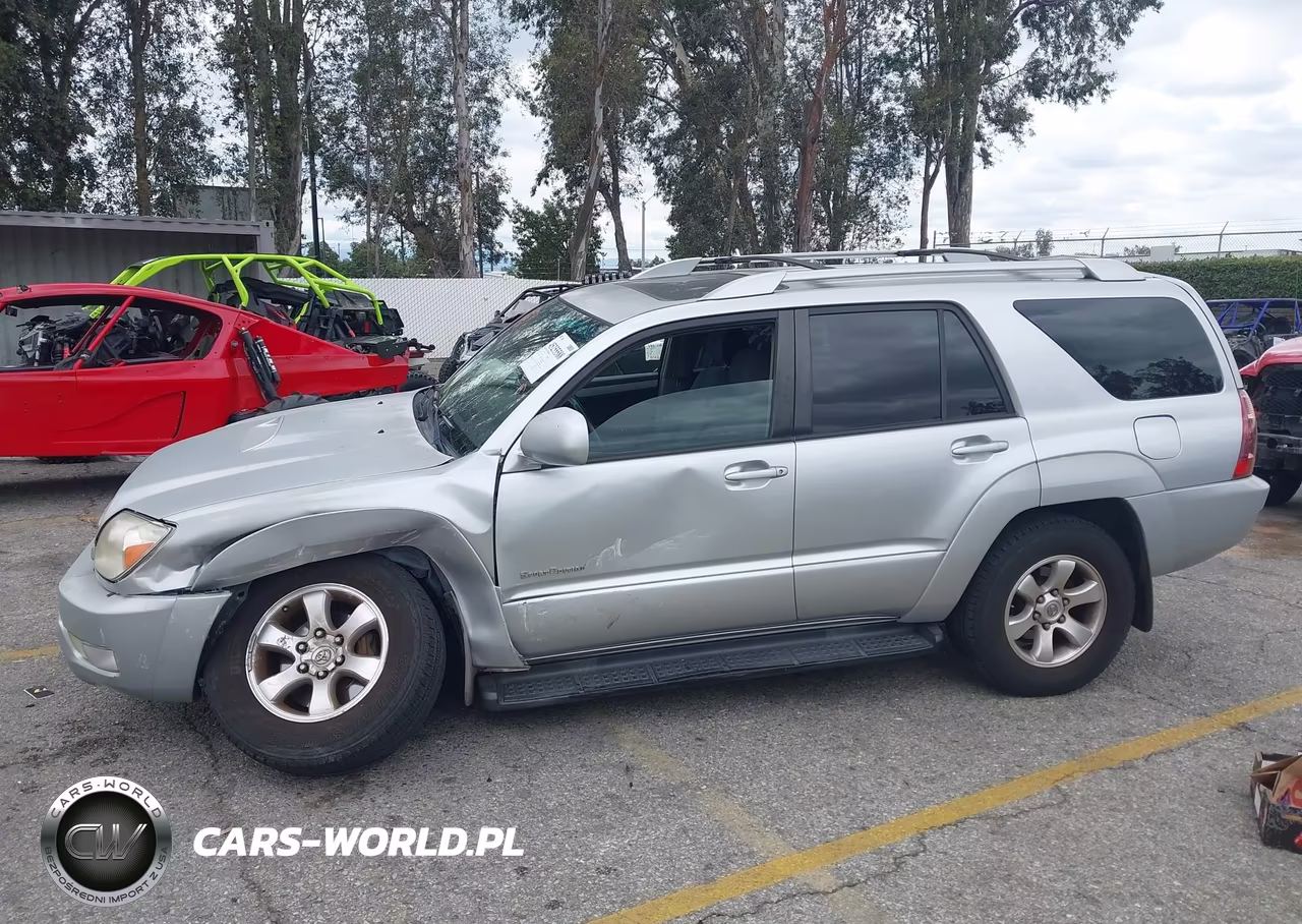 2005 Toyota 4Runner Sr5 Sport V6 VIN:JTEZU14R150046918 - 14