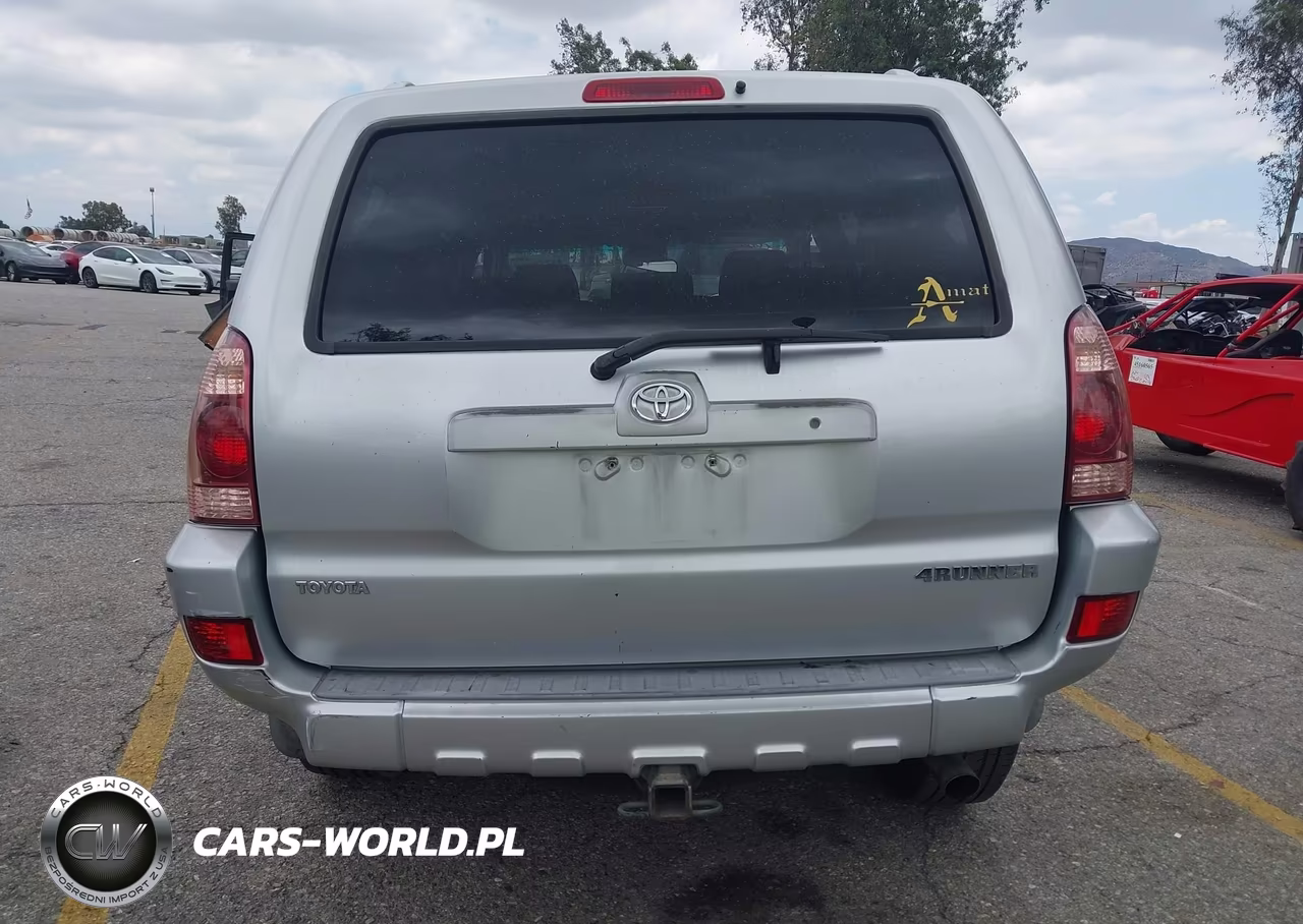 2005 Toyota 4Runner Sr5 Sport V6 VIN:JTEZU14R150046918 - 16