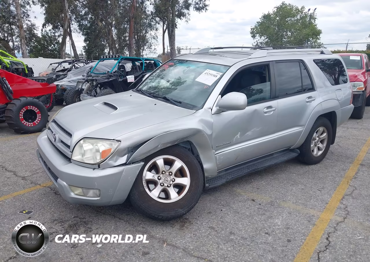 2005 Toyota 4Runner Sr5 Sport V6 VIN:JTEZU14R150046918 - 2