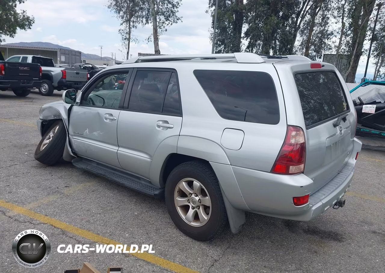 2005 Toyota 4Runner Sr5 Sport V6 VIN:JTEZU14R150046918 - 3