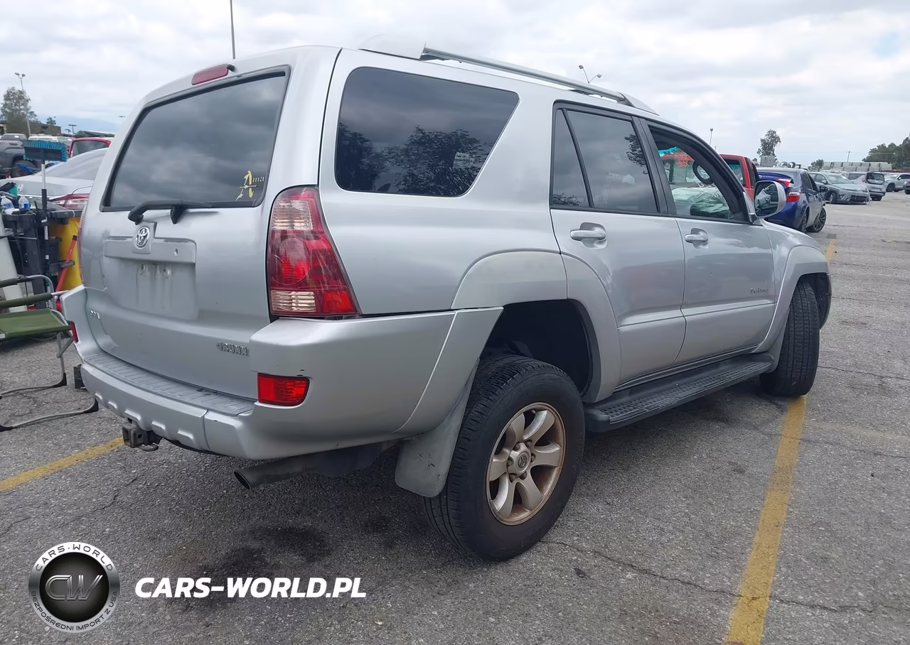 2005 Toyota 4Runner Sr5 Sport V6 VIN:JTEZU14R150046918 - 4