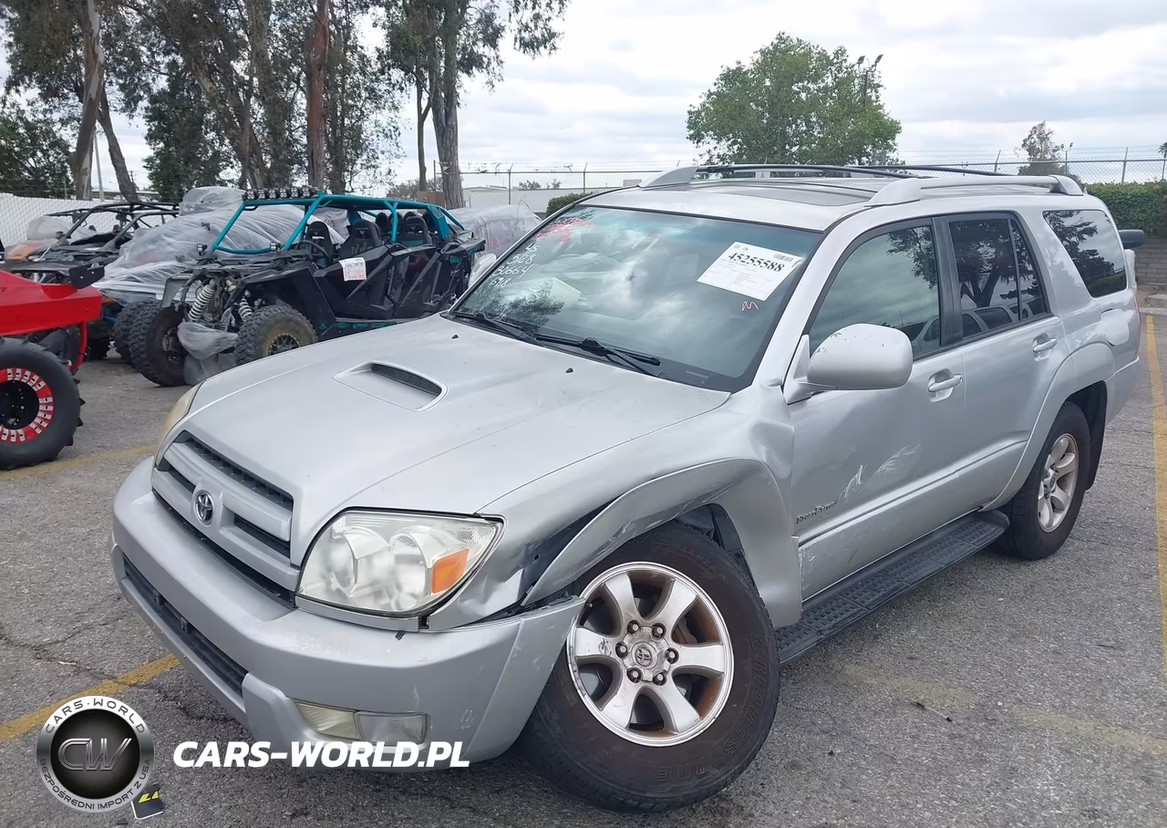 2005 Toyota 4Runner Sr5 Sport V6 VIN:JTEZU14R150046918 - 6
