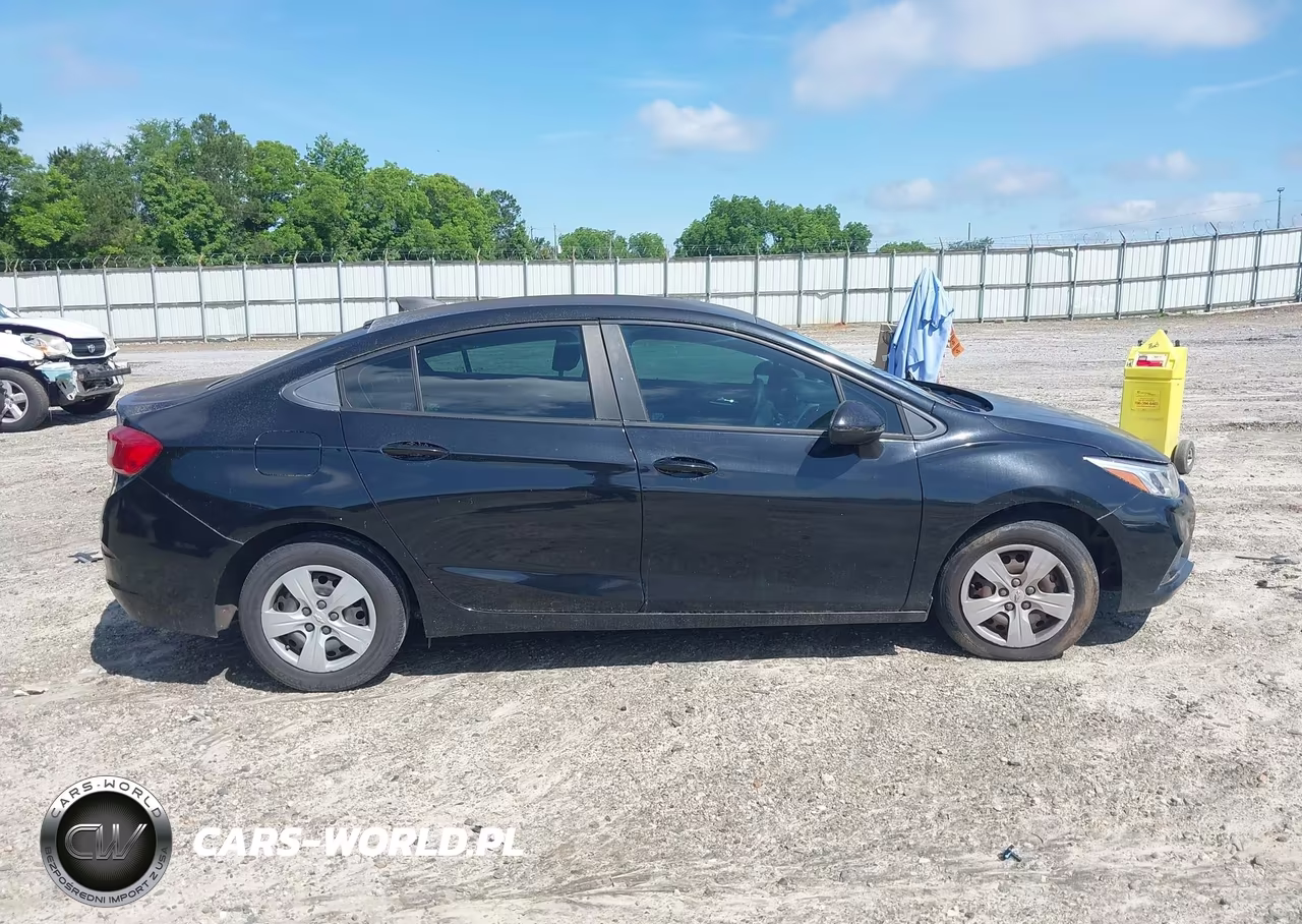 2018 Chevrolet Cruze Ls Auto VIN:1G1BC5SMXJ7166573 - 13