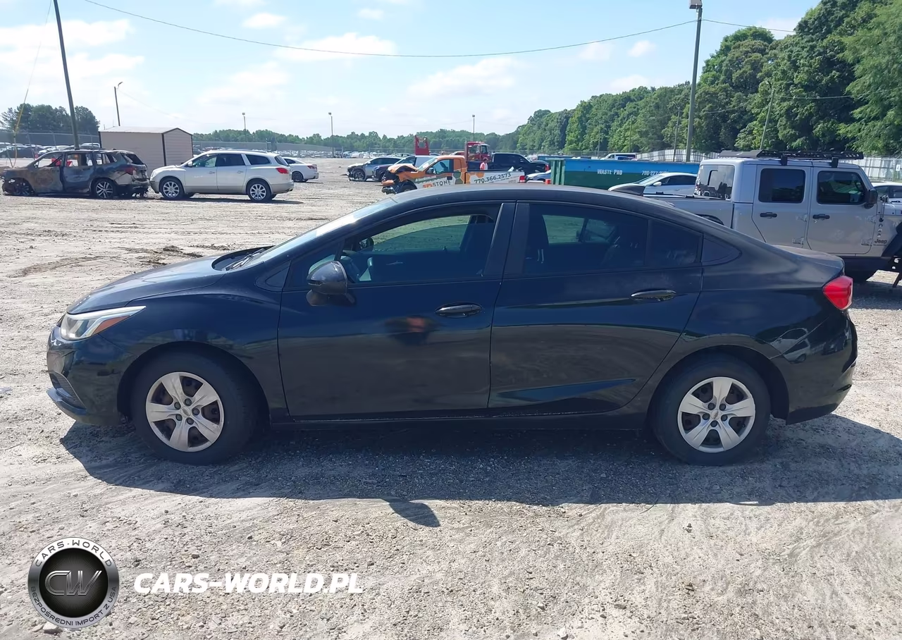 2018 Chevrolet Cruze Ls Auto VIN:1G1BC5SMXJ7166573 - 14