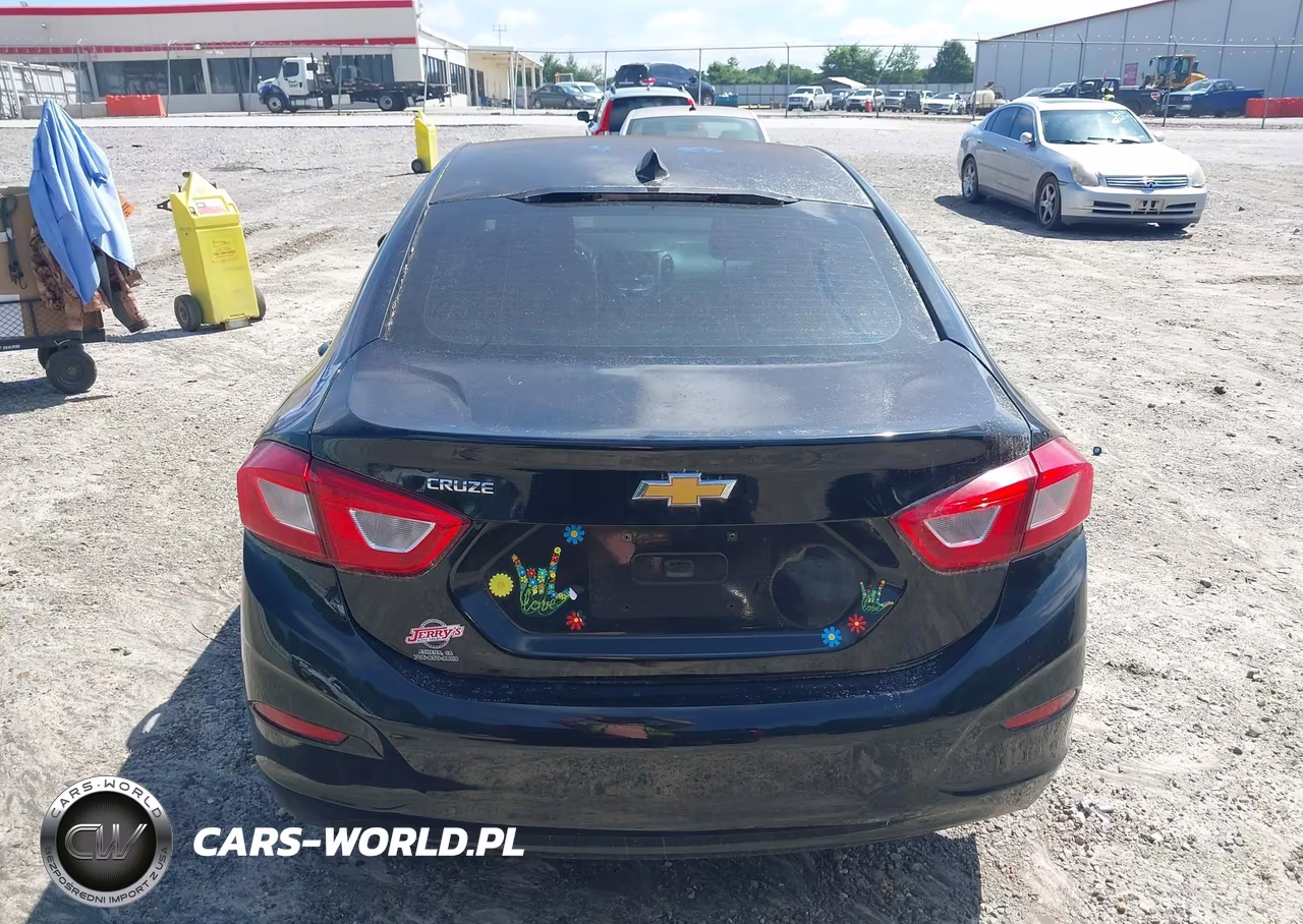 2018 Chevrolet Cruze Ls Auto VIN:1G1BC5SMXJ7166573 - 16