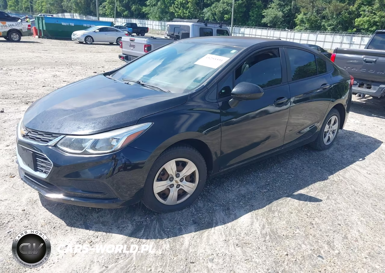 2018 Chevrolet Cruze Ls Auto VIN:1G1BC5SMXJ7166573 - 2