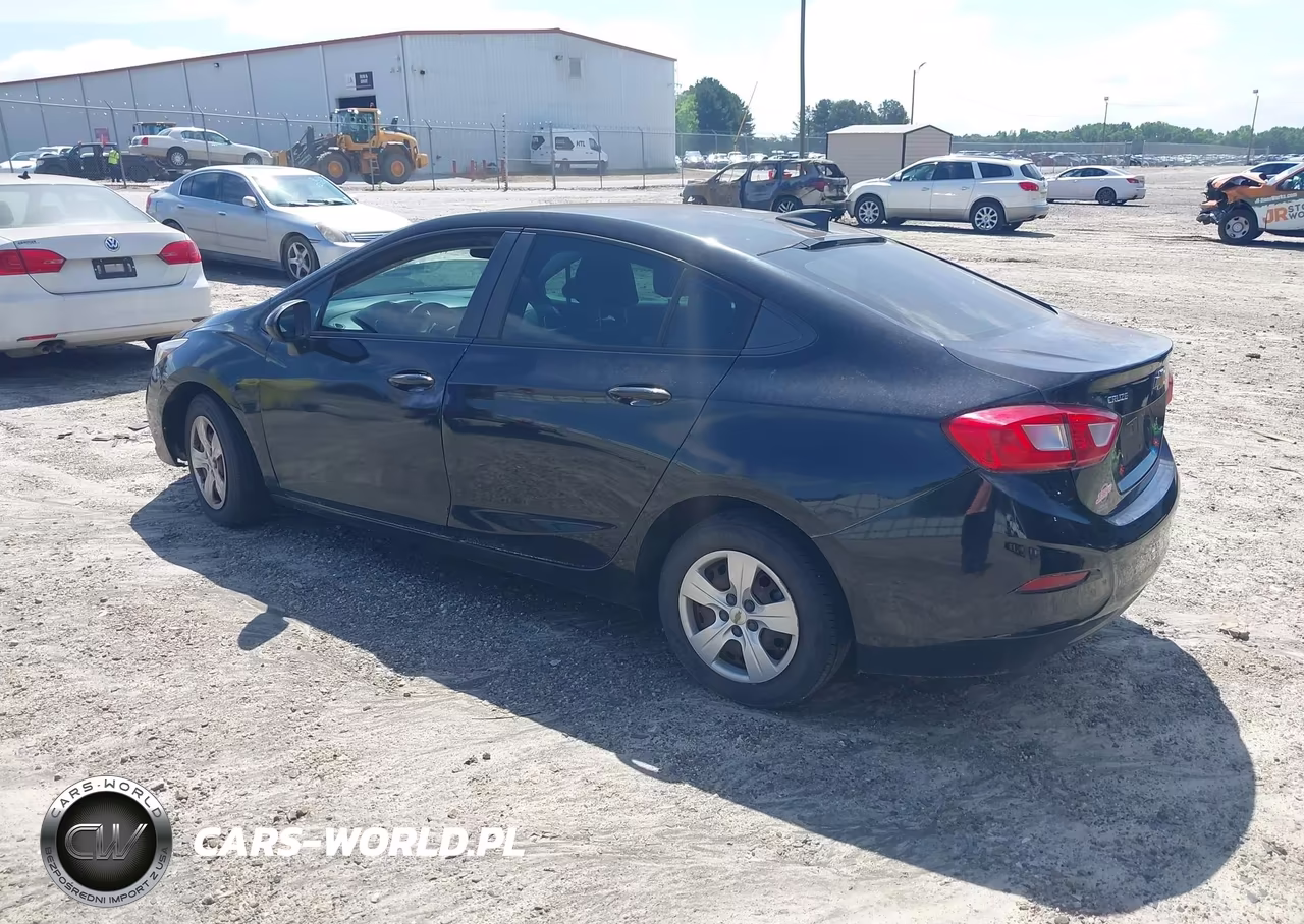 2018 Chevrolet Cruze Ls Auto VIN:1G1BC5SMXJ7166573 - 3