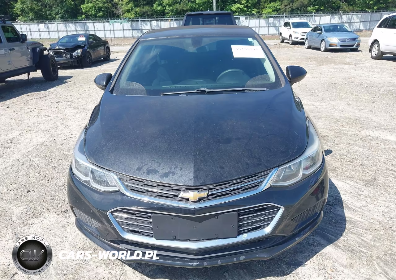 2018 Chevrolet Cruze Ls Auto VIN:1G1BC5SMXJ7166573 - 6