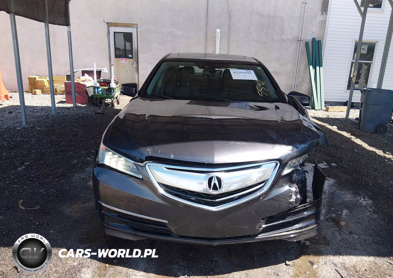 2015 Acura Tlx V6 Tech VIN:19UUB3F51FA007348 - 12
