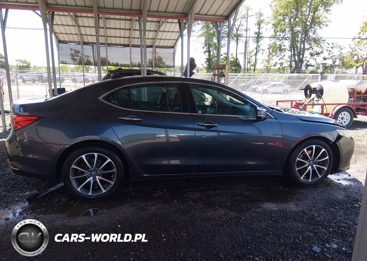 2015 Acura Tlx V6 Tech VIN:19UUB3F51FA007348 - 13