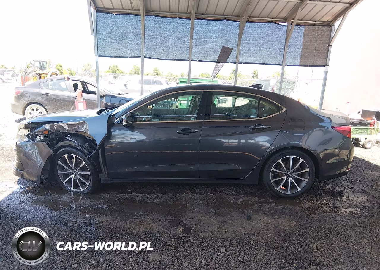 2015 Acura Tlx V6 Tech VIN:19UUB3F51FA007348 - 14