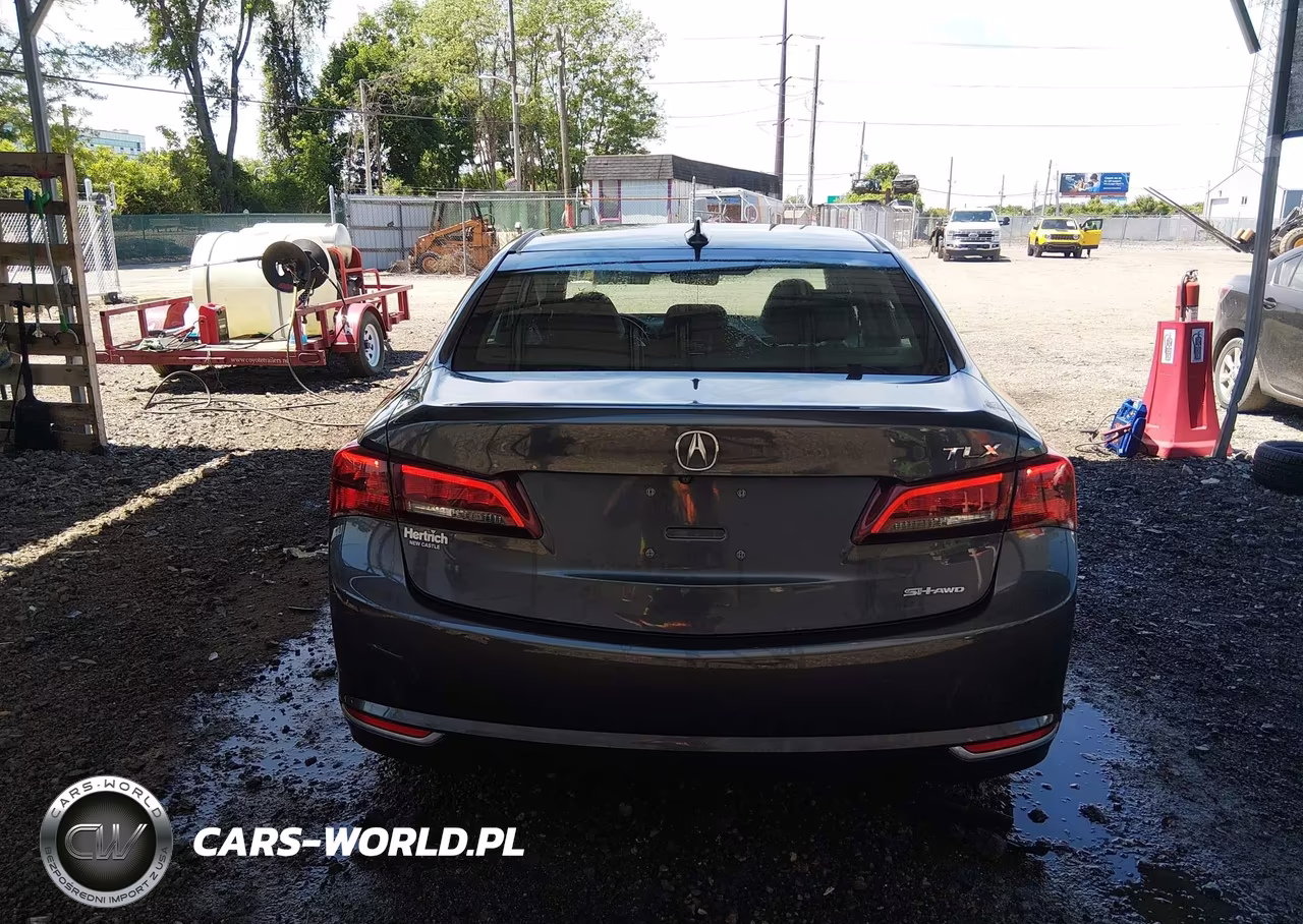 2015 Acura Tlx V6 Tech VIN:19UUB3F51FA007348 - 16