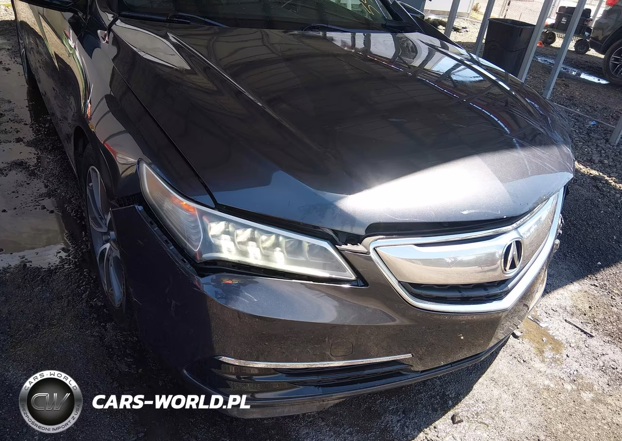 2015 Acura Tlx V6 Tech VIN:19UUB3F51FA007348 - 17