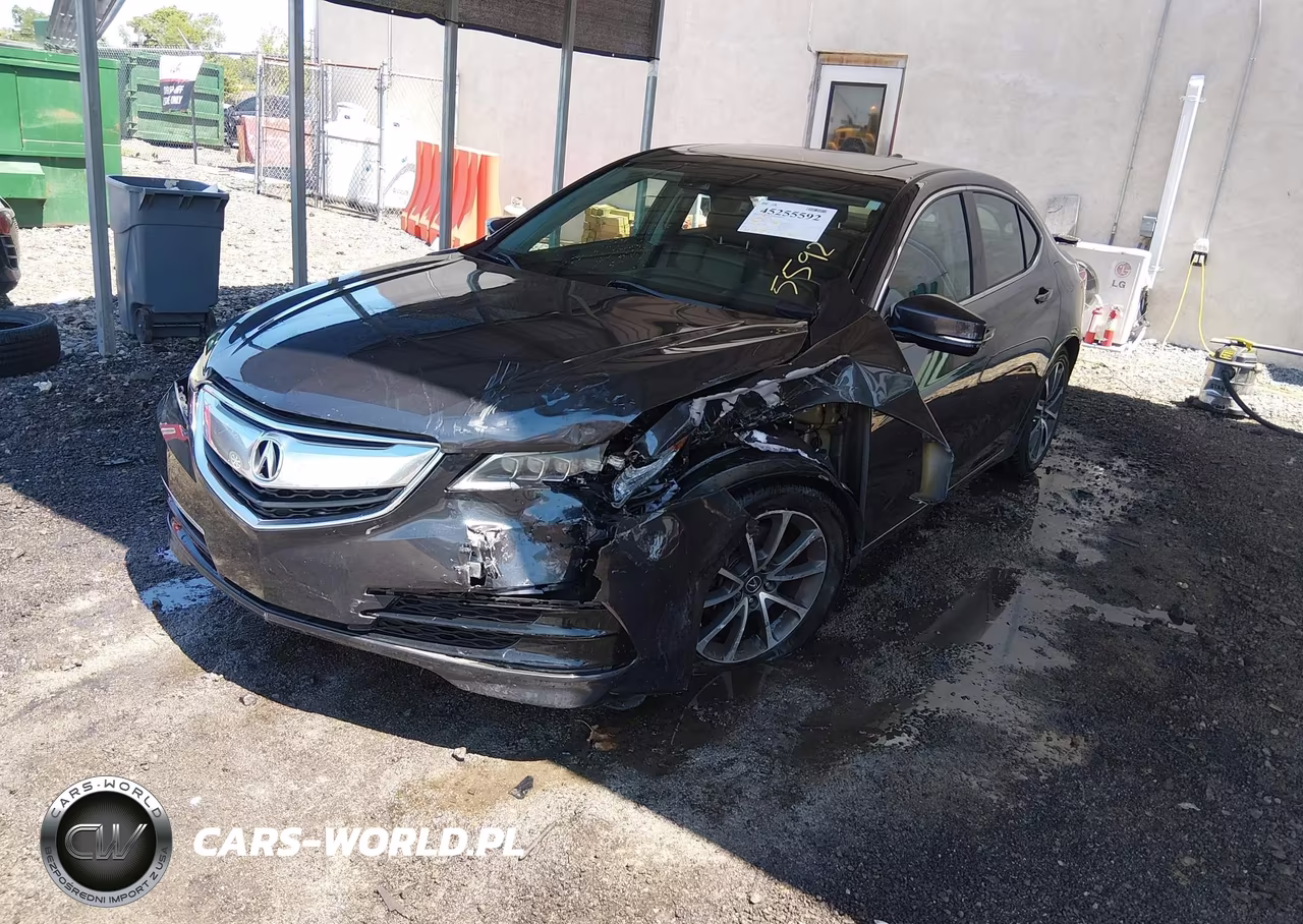 2015 Acura Tlx V6 Tech VIN:19UUB3F51FA007348 - 2