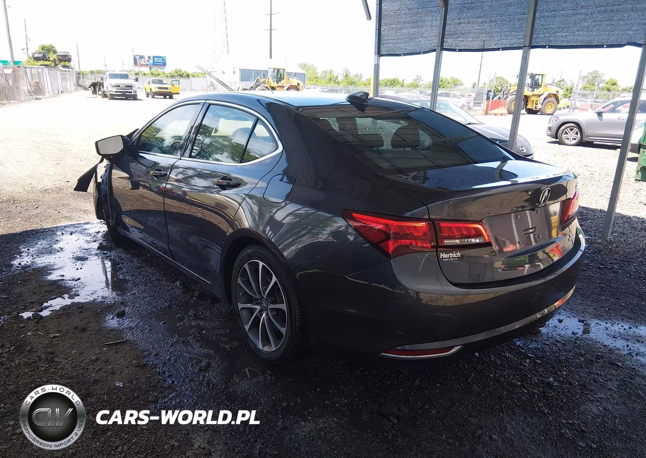 2015 Acura Tlx V6 Tech VIN:19UUB3F51FA007348 - 3