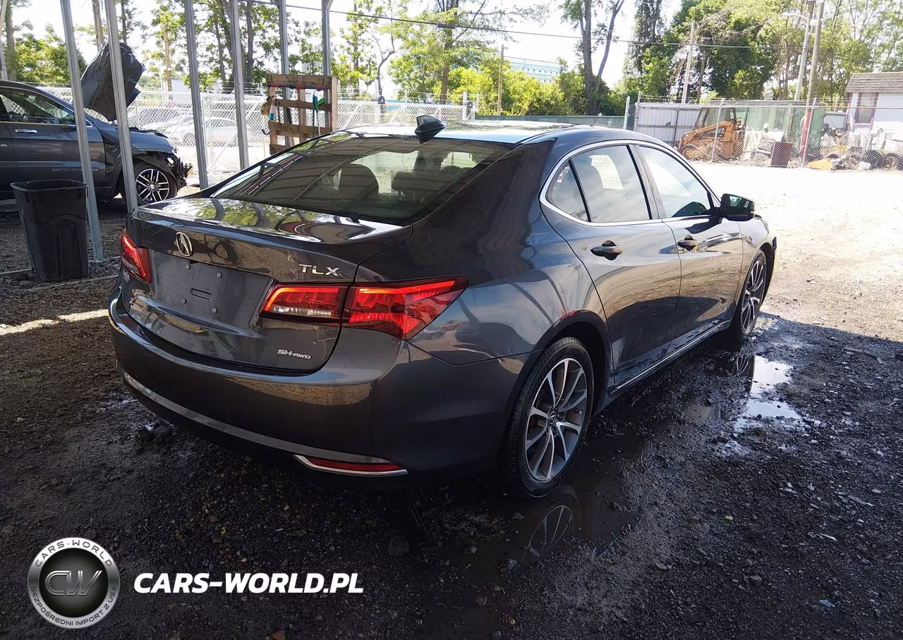 2015 Acura Tlx V6 Tech VIN:19UUB3F51FA007348 - 4