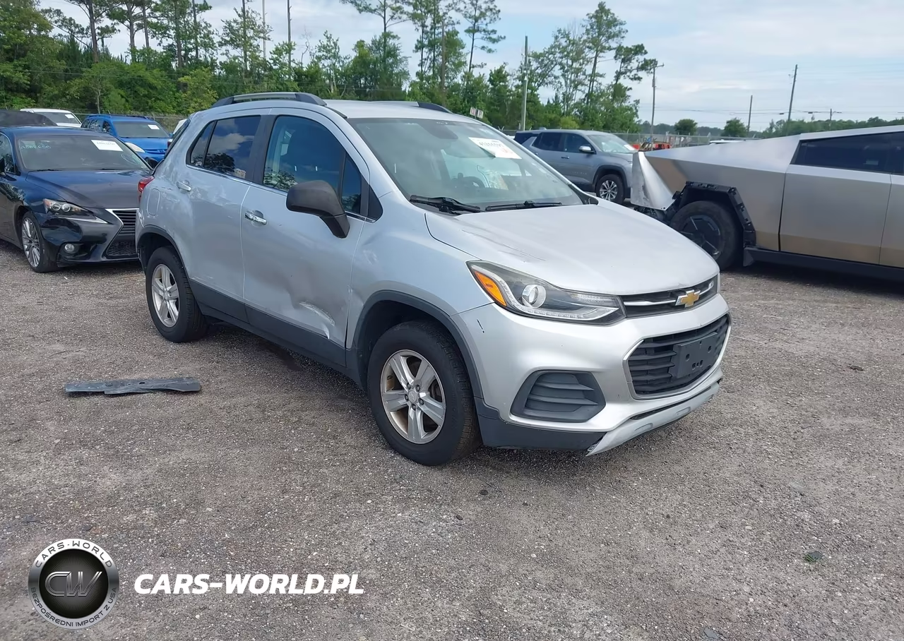 2017 Chevrolet Trax Lt