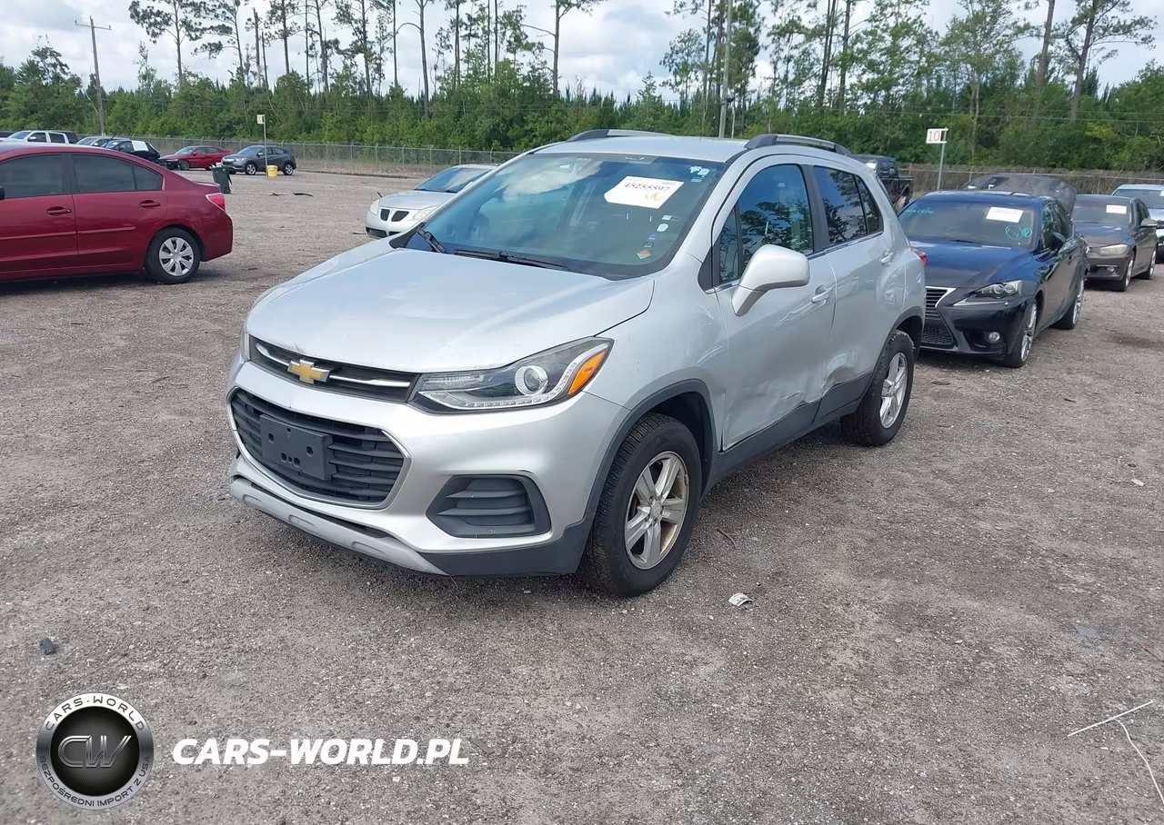 2017 Chevrolet Trax Lt VIN:3GNCJPSB9HL148557 - 2