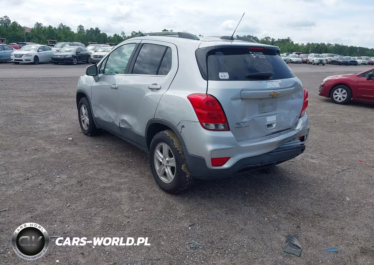 2017 Chevrolet Trax Lt VIN:3GNCJPSB9HL148557 - 3