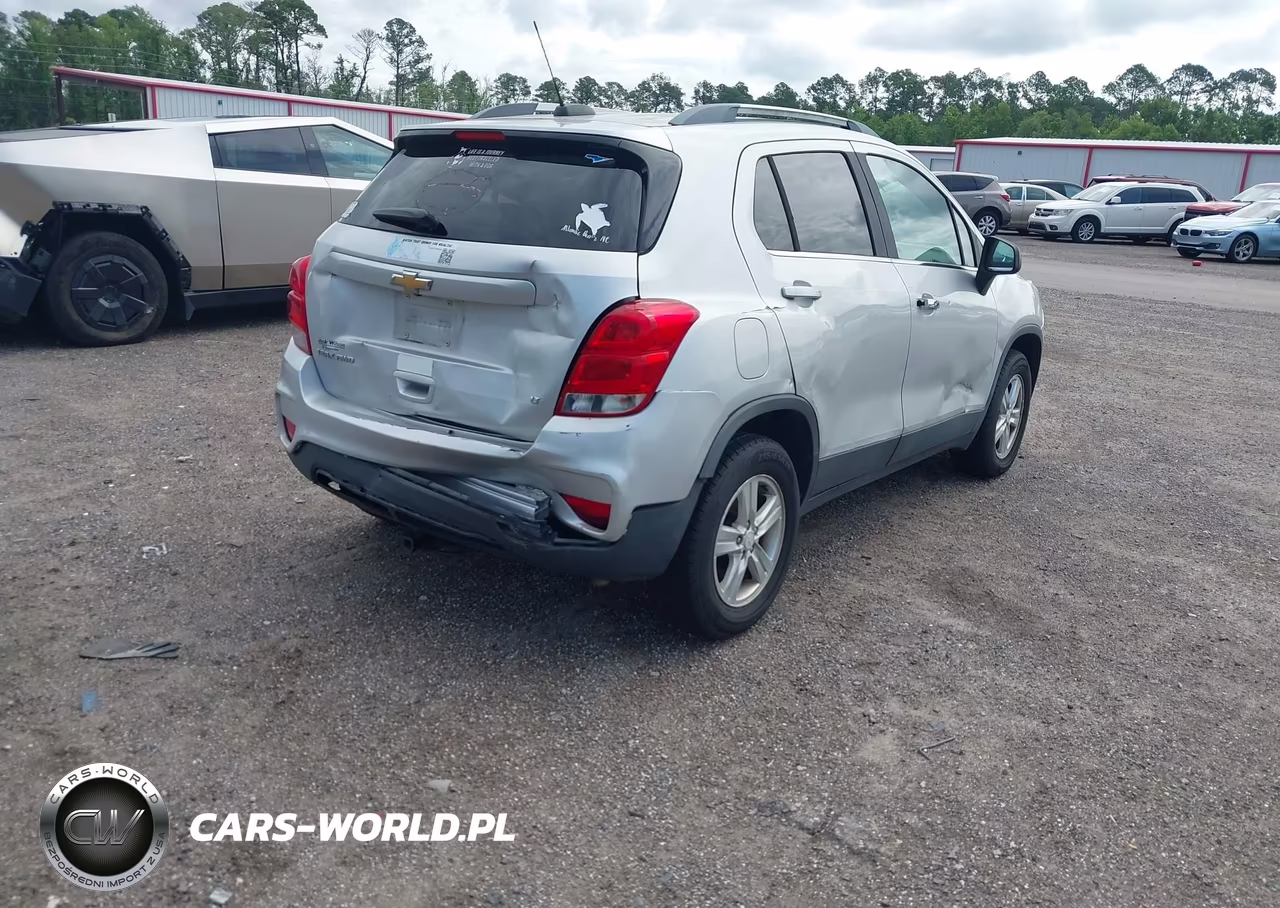 2017 Chevrolet Trax Lt VIN:3GNCJPSB9HL148557 - 4