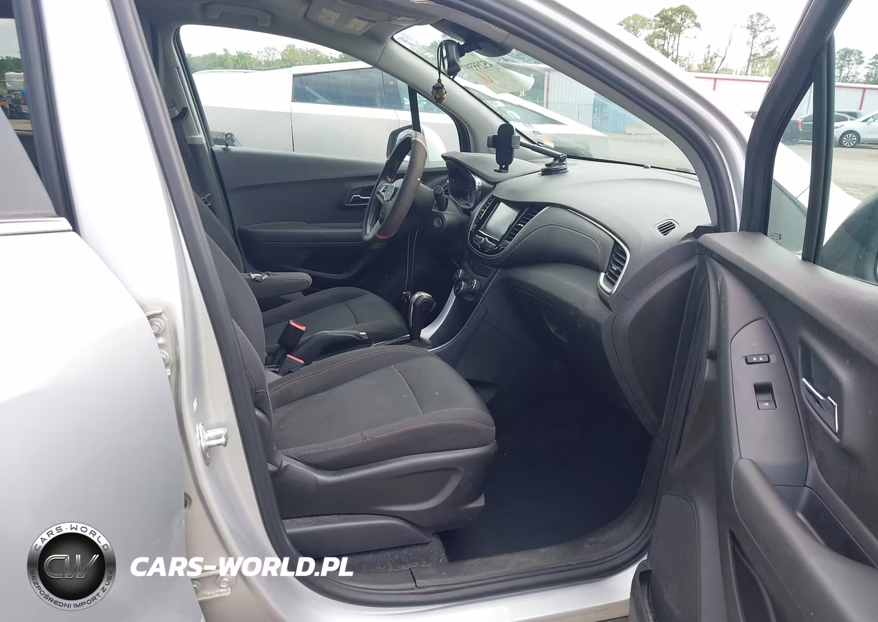 2017 Chevrolet Trax Lt VIN:3GNCJPSB9HL148557 - 5
