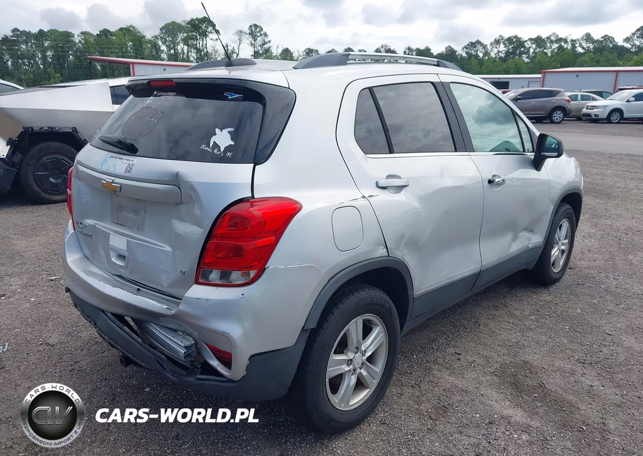 2017 Chevrolet Trax Lt VIN:3GNCJPSB9HL148557 - 6
