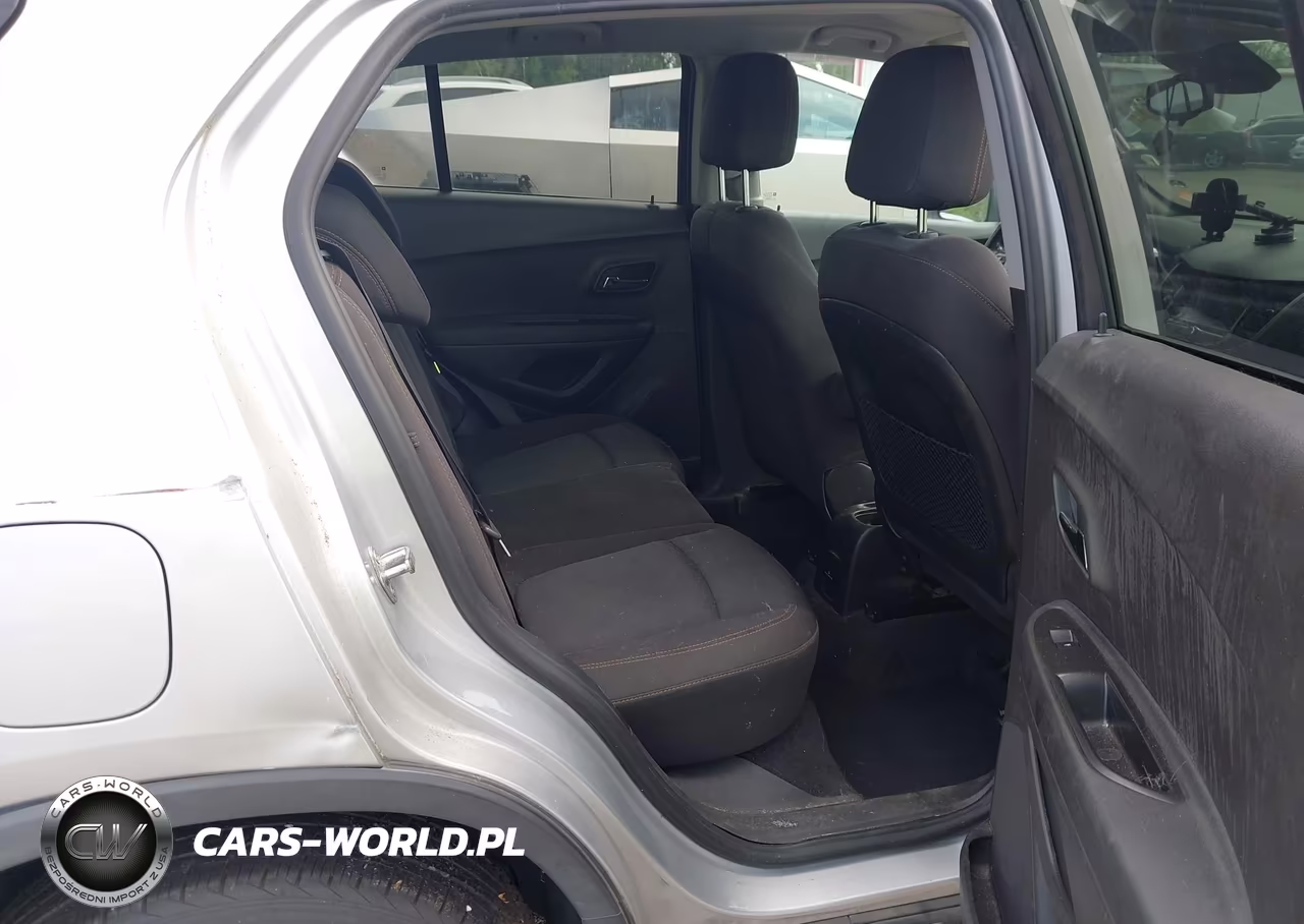 2017 Chevrolet Trax Lt VIN:3GNCJPSB9HL148557 - 8