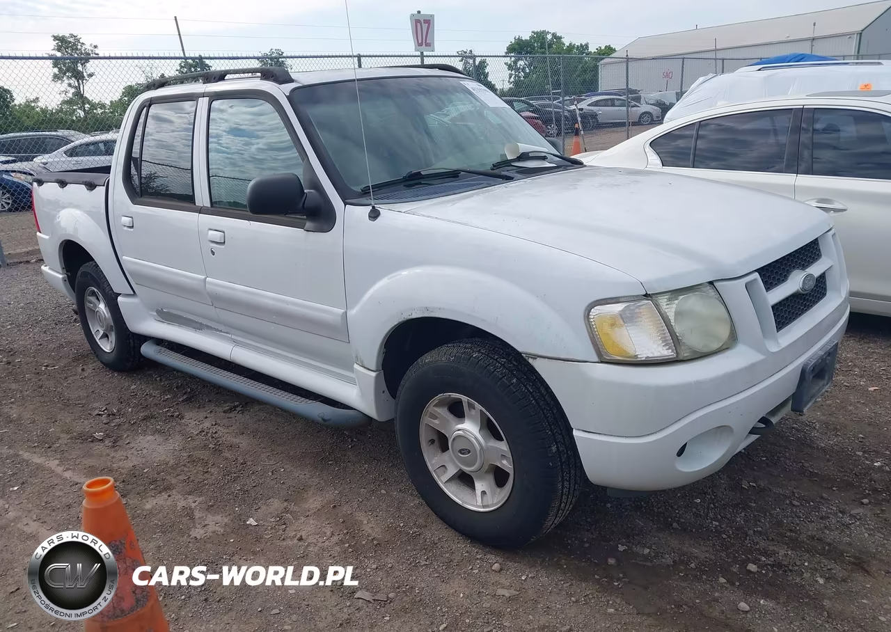 2004 Ford Explorer Sport Trac Adrenalin-Xls-Xlt