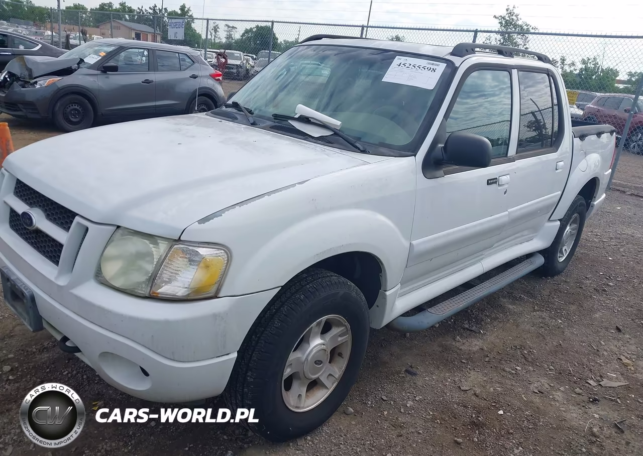 2004 Ford Explorer Sport Trac Adrenalin-Xls-Xlt VIN:1FMDU77K94UB64993 - 2