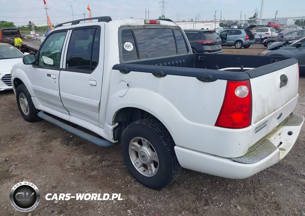 2004 Ford Explorer Sport Trac Adrenalin-Xls-Xlt VIN:1FMDU77K94UB64993 - 3