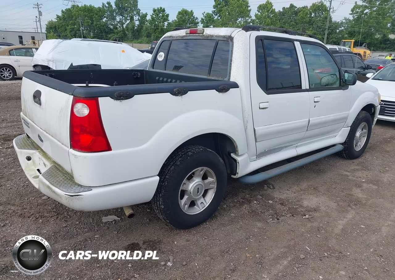 2004 Ford Explorer Sport Trac Adrenalin-Xls-Xlt VIN:1FMDU77K94UB64993 - 4