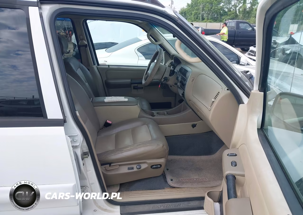 2004 Ford Explorer Sport Trac Adrenalin-Xls-Xlt VIN:1FMDU77K94UB64993 - 5