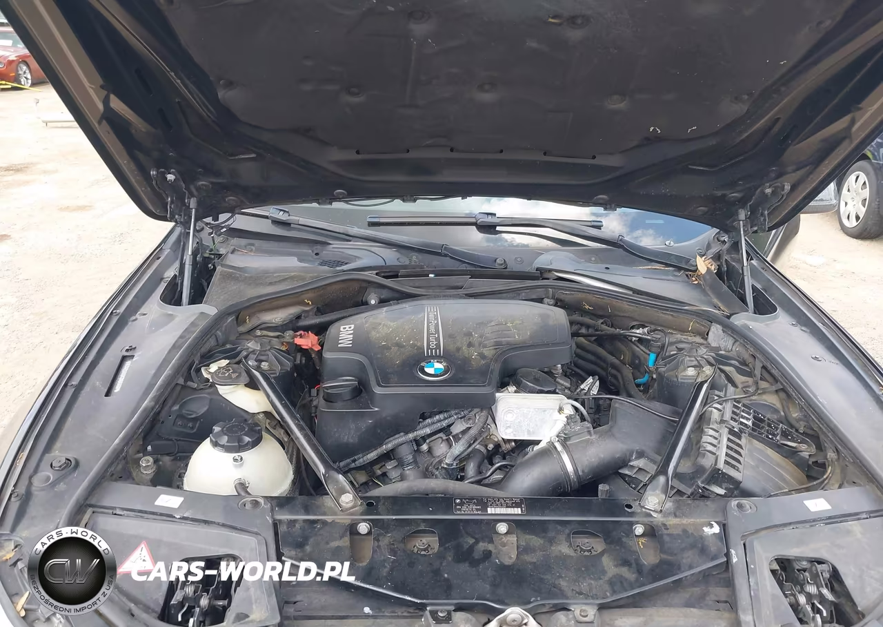 2012 BMW 528I VIN:WBAXG5C57CDX05337 - 10