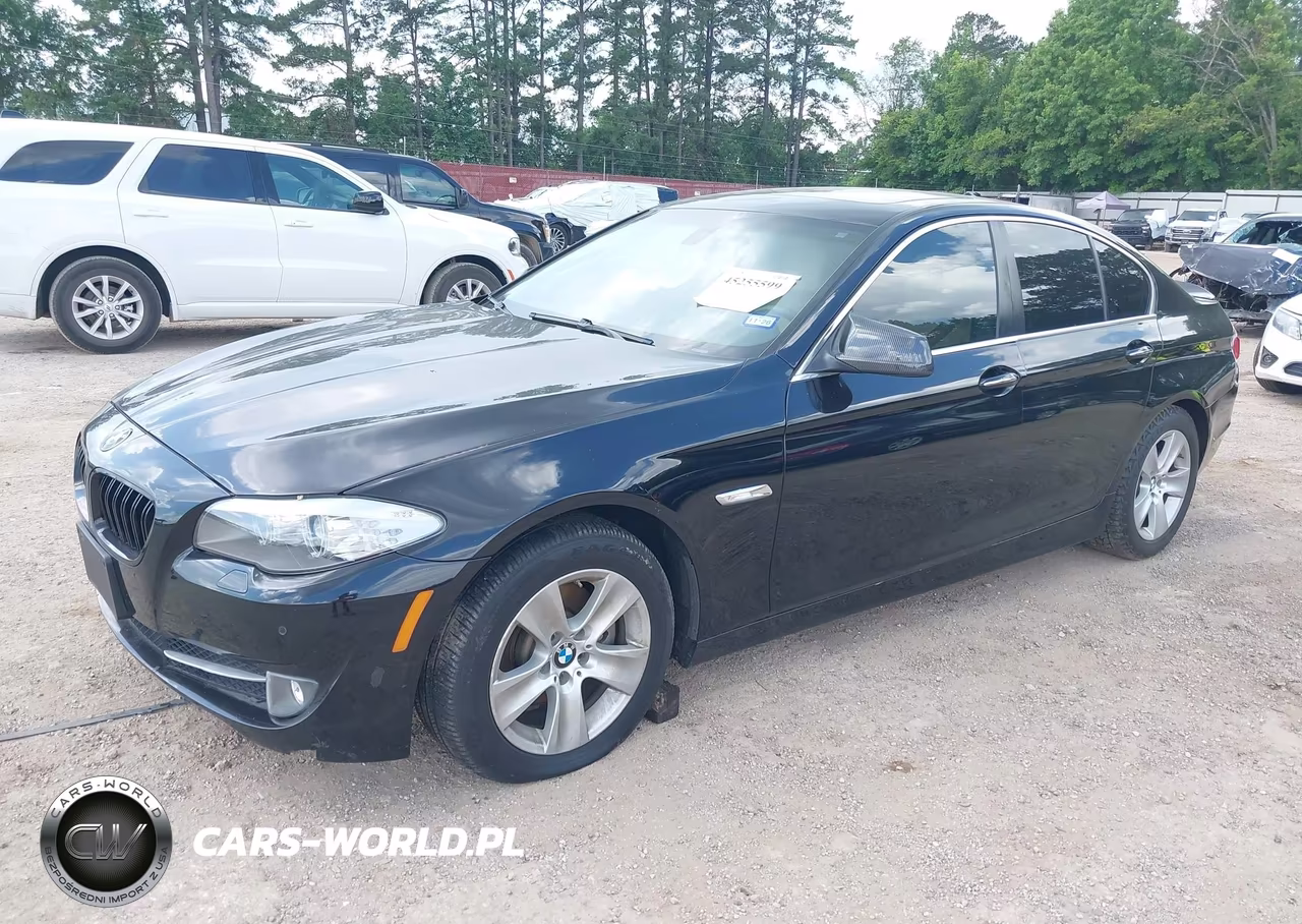 2012 BMW 528I VIN:WBAXG5C57CDX05337 - 2